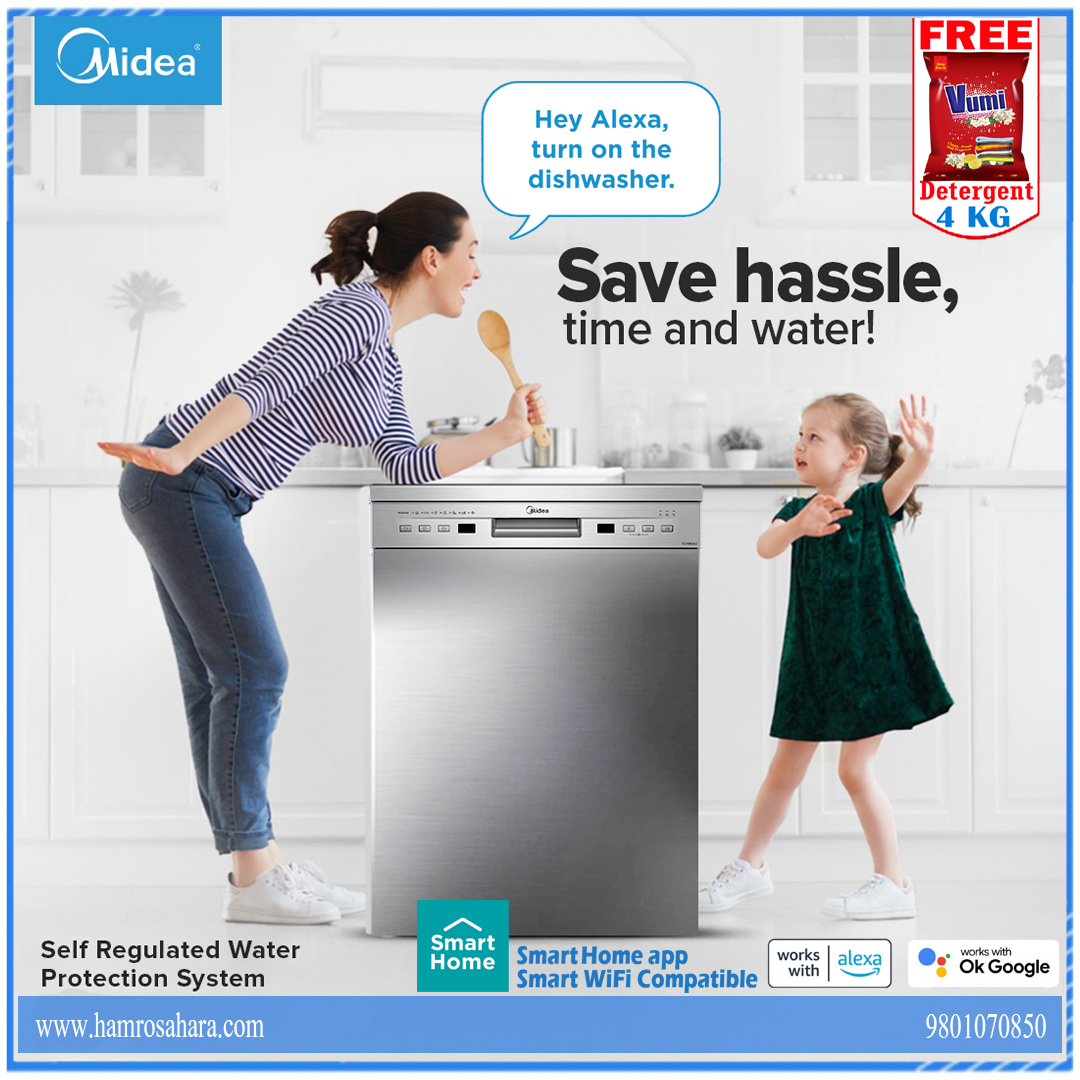 Save Hassle, time and water